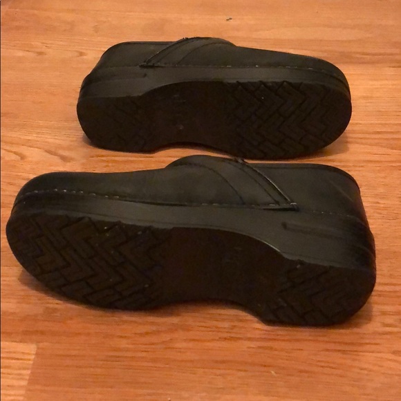 Dansko oiled leather Professional clogs - Picture 4 of 8